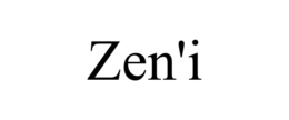 zen'i