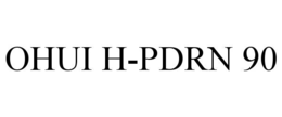 ohui h-pdrn 90