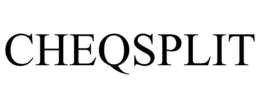 cheqsplit