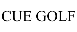 cue golf