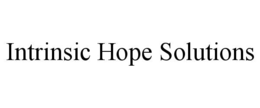 intrinsic hope solutions