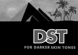 dst for darker skin tones
