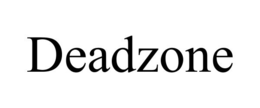 deadzone
