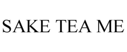 sake tea me