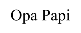 opa papi