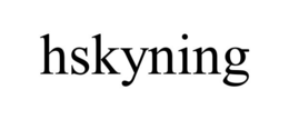 hskyning