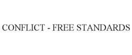 conflict - free standards