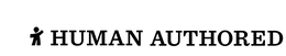 human authored