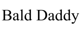 bald daddy