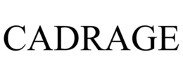 cadrage