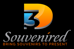 3d souveniredbring souvenirs to present