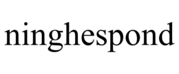 ninghespond