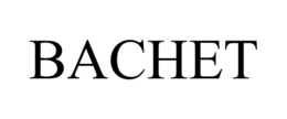 bachet