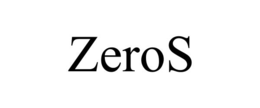 zeros