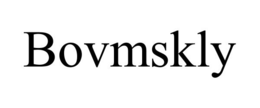 bovmskly