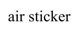 air sticker