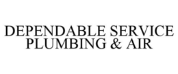 dependable service plumbing & air