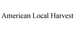 american local harvest
