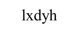 lxdyh