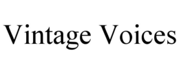 vintage voices