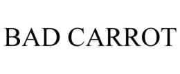 bad carrot