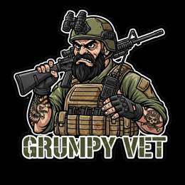 grumpy vet