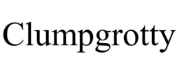 clumpgrotty