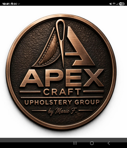 apex craft upholstery group  by mario f.