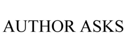 author asks