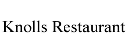 knolls restaurant