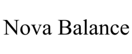 nova balance