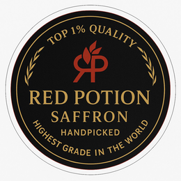 red potion saffron