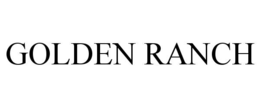 golden ranch