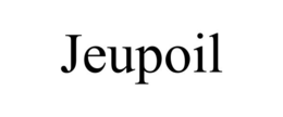 jeupoil