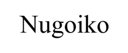 nugoiko