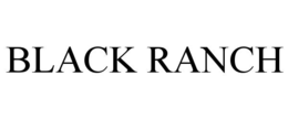 black ranch