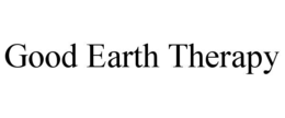 good earth therapy