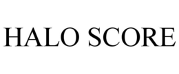 halo score