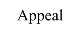 appeal