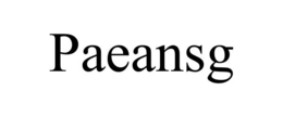 paeansg
