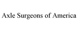 axle surgeons of america