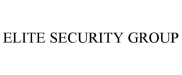elite security group