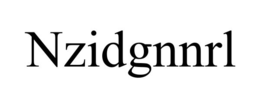 nzidgnnrl