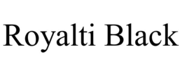 royalti black