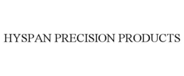 hyspan precision products