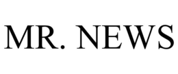 mr. news