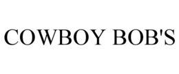 cowboy bob's