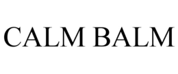 calm balm