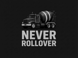 never rollover