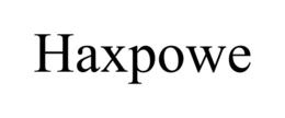 haxpowe